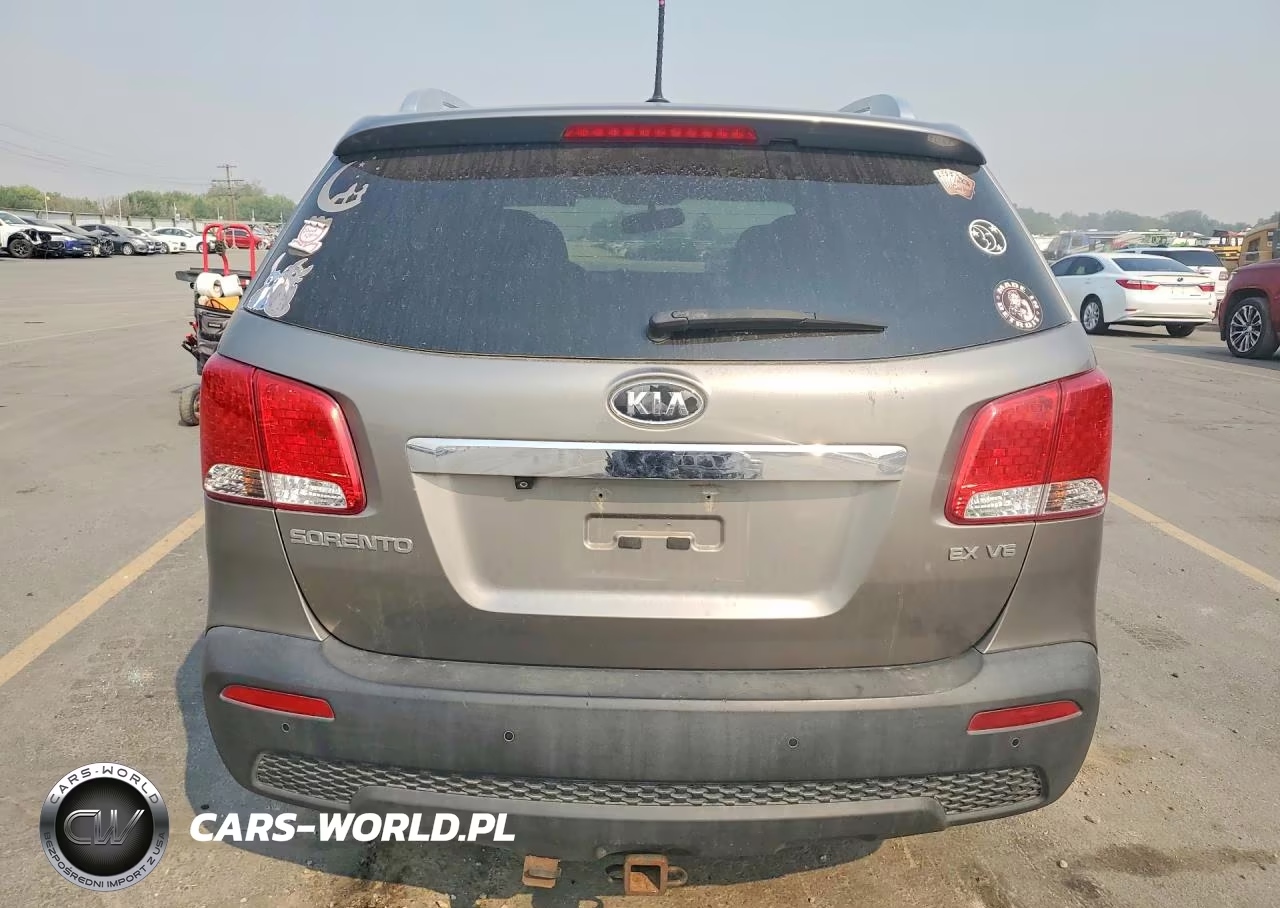 2013 Kia Sorento Ex VIN:5XYKUDA23DG396980 - 6