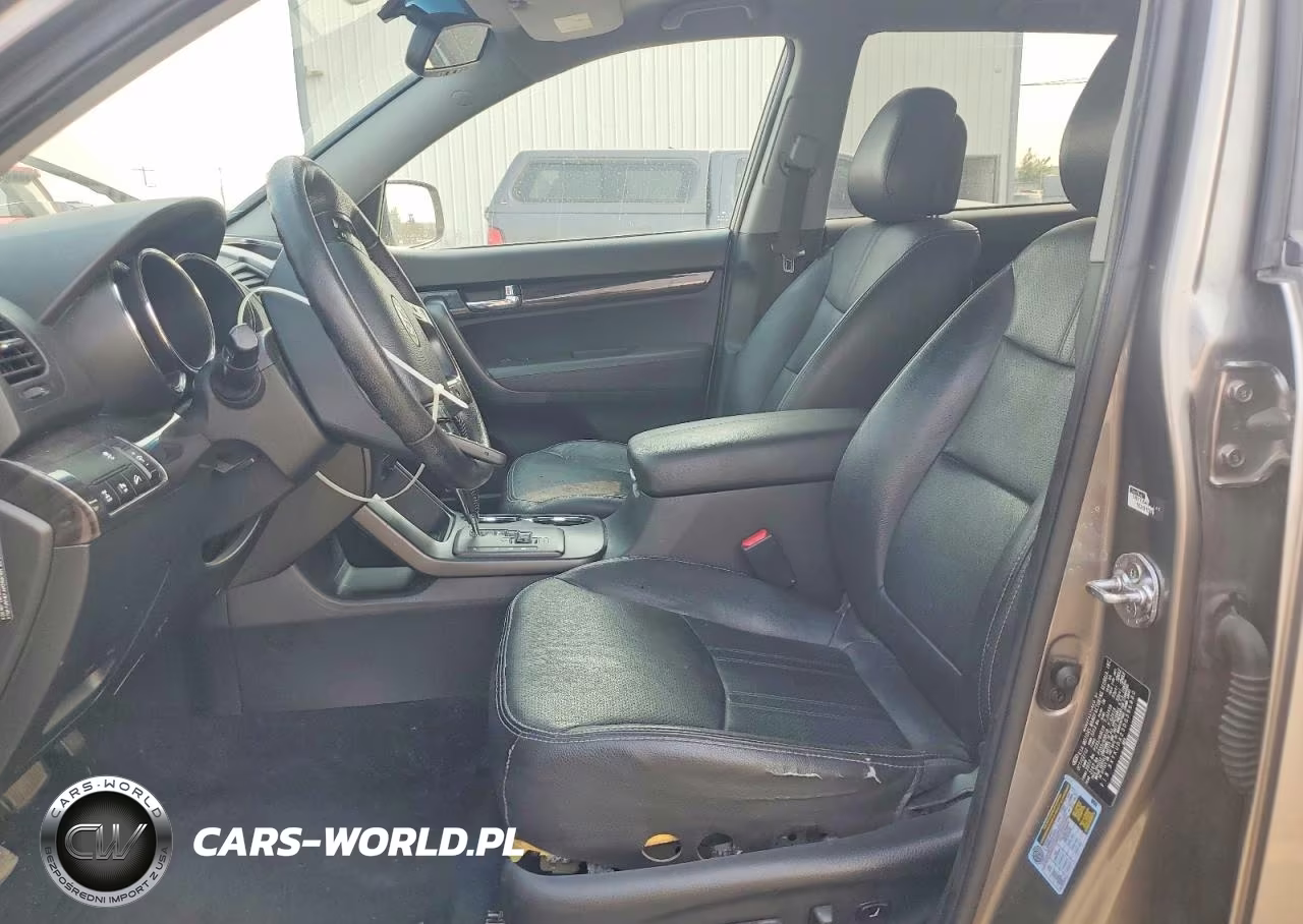 2013 Kia Sorento Ex VIN:5XYKUDA23DG396980 - 7