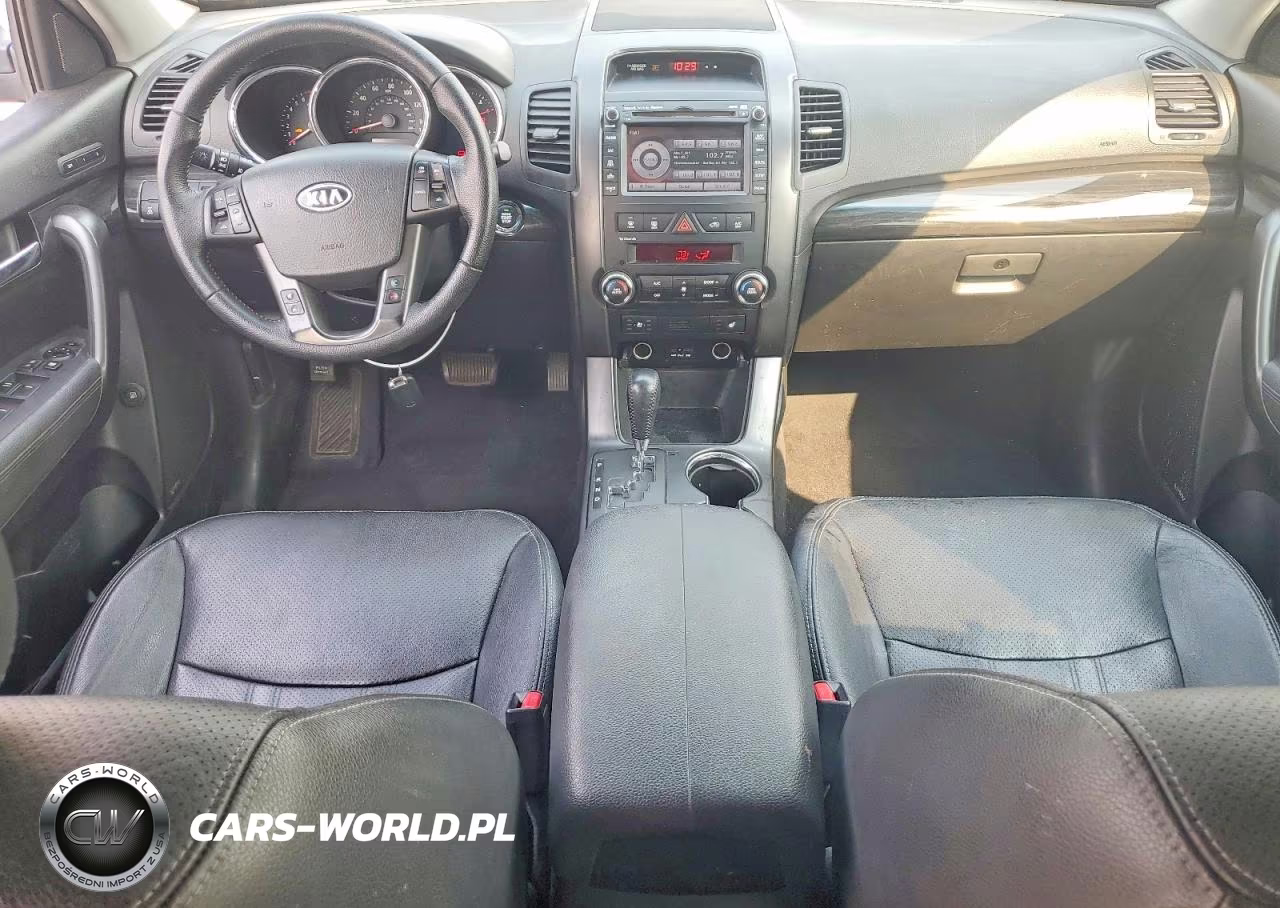 2013 Kia Sorento Ex VIN:5XYKUDA23DG396980 - 8