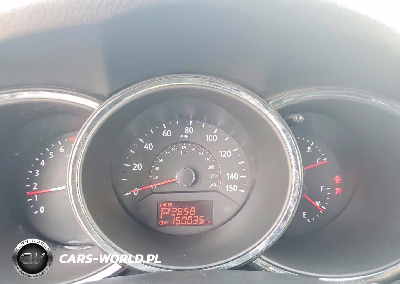 2013 Kia Sorento Ex VIN:5XYKUDA23DG396980 - 9