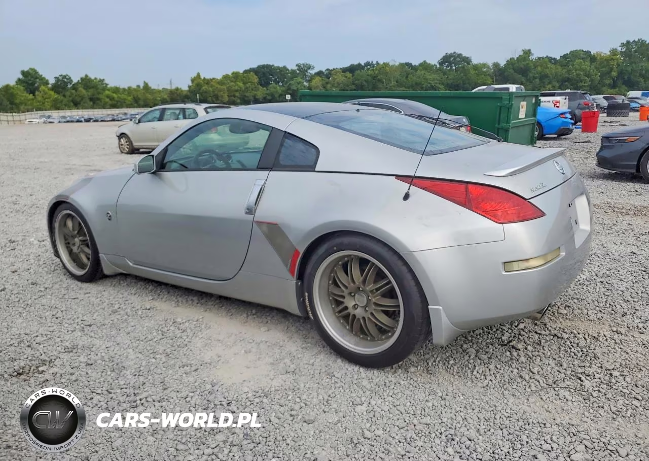 2003 Nissan 350Z Coupe VIN:JN1AZ34D13T105189 - 2