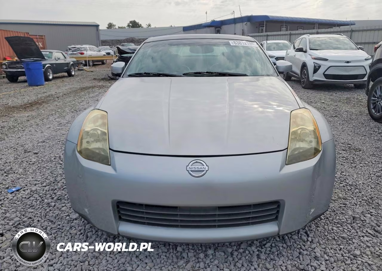 2003 Nissan 350Z Coupe VIN:JN1AZ34D13T105189 - 5
