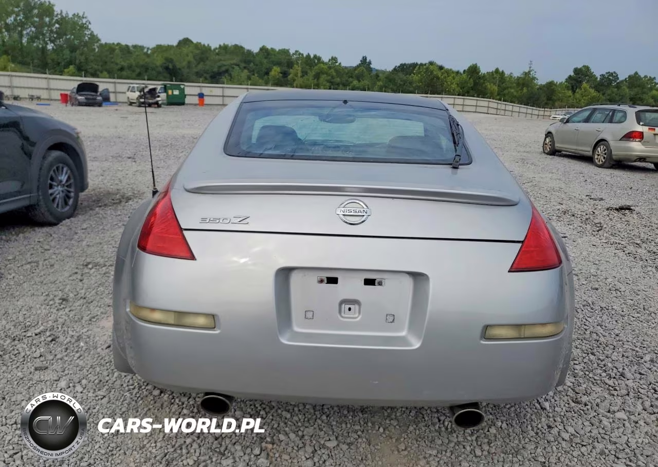 2003 Nissan 350Z Coupe VIN:JN1AZ34D13T105189 - 6