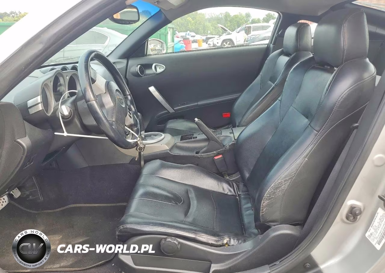 2003 Nissan 350Z Coupe VIN:JN1AZ34D13T105189 - 7