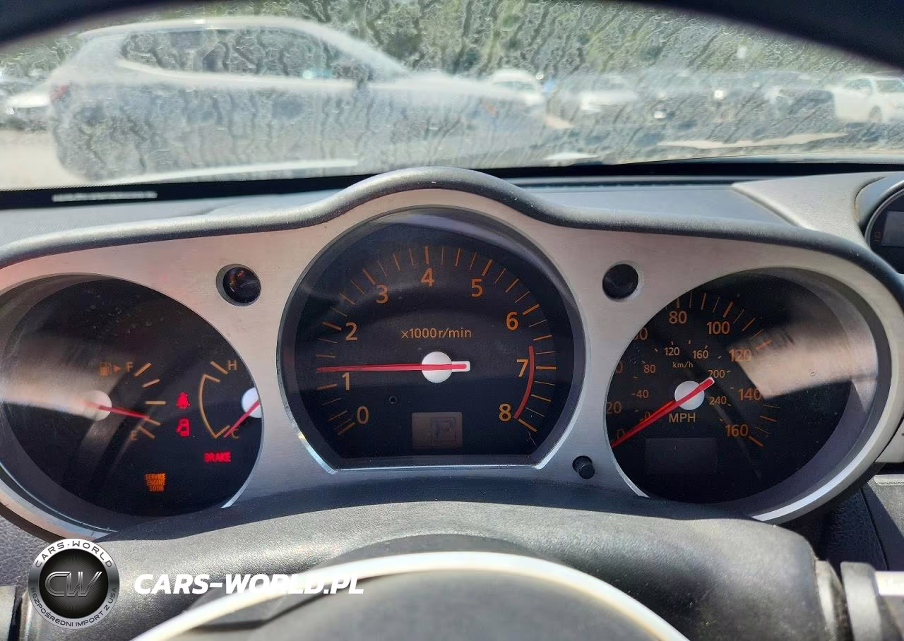 2003 Nissan 350Z Coupe VIN:JN1AZ34D13T105189 - 9