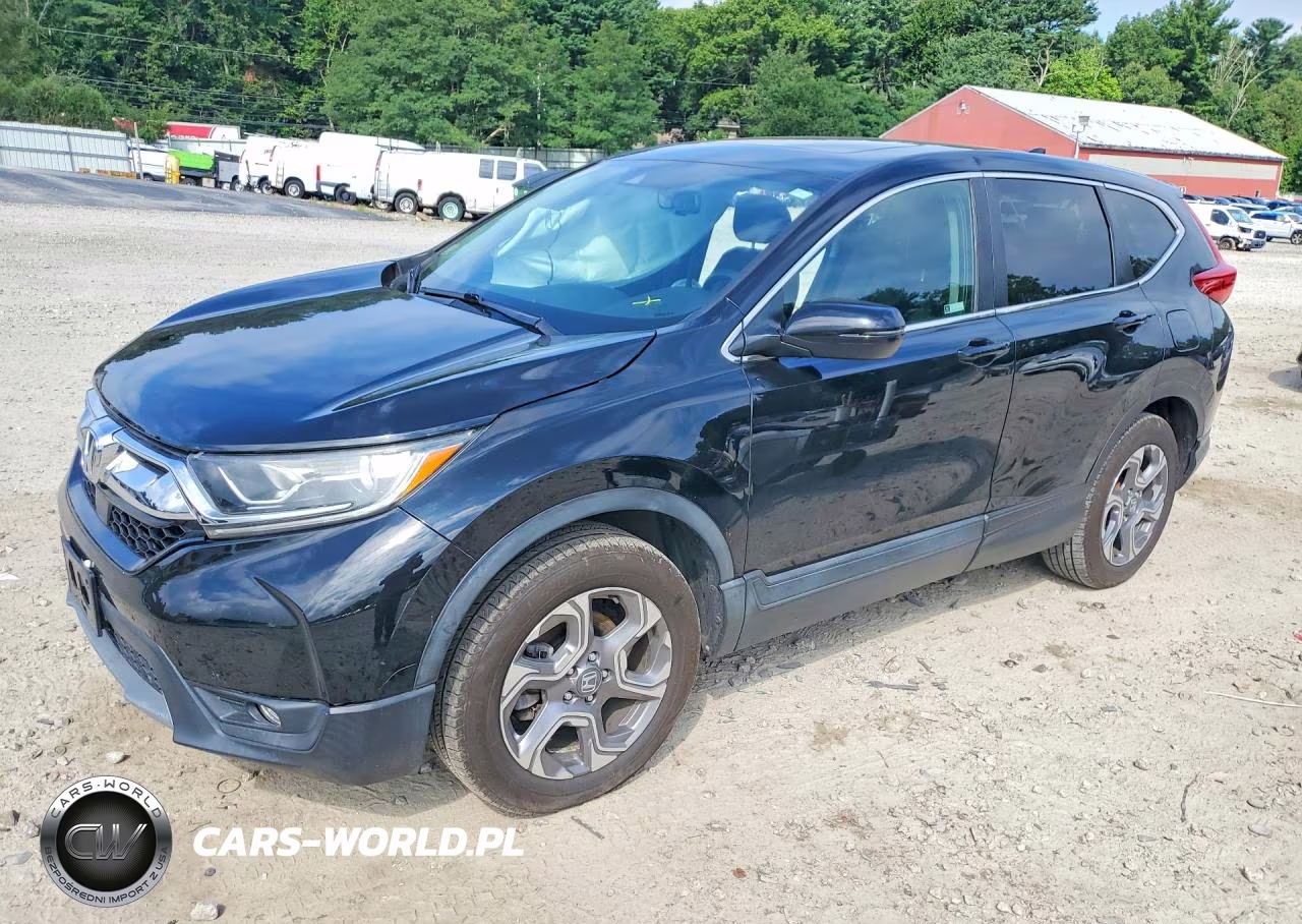 2019 Honda Cr-V Exl VIN:2HKRW2H82KH661336 - 1