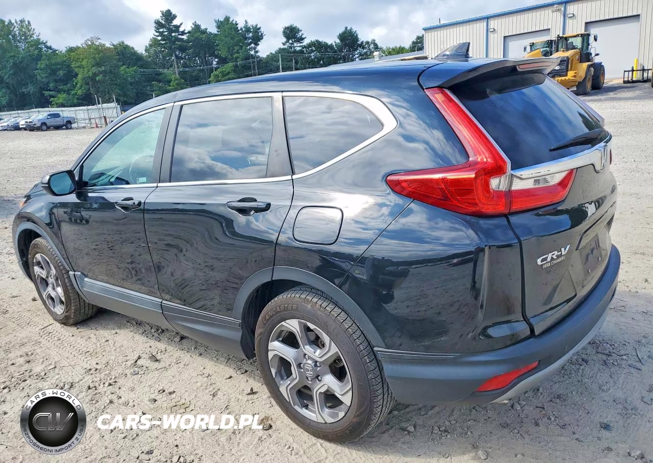 2019 Honda Cr-V Exl VIN:2HKRW2H82KH661336 - 2
