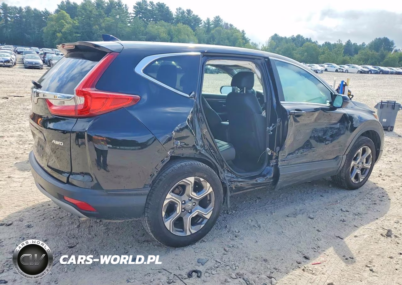 2019 Honda Cr-V Exl VIN:2HKRW2H82KH661336 - 3