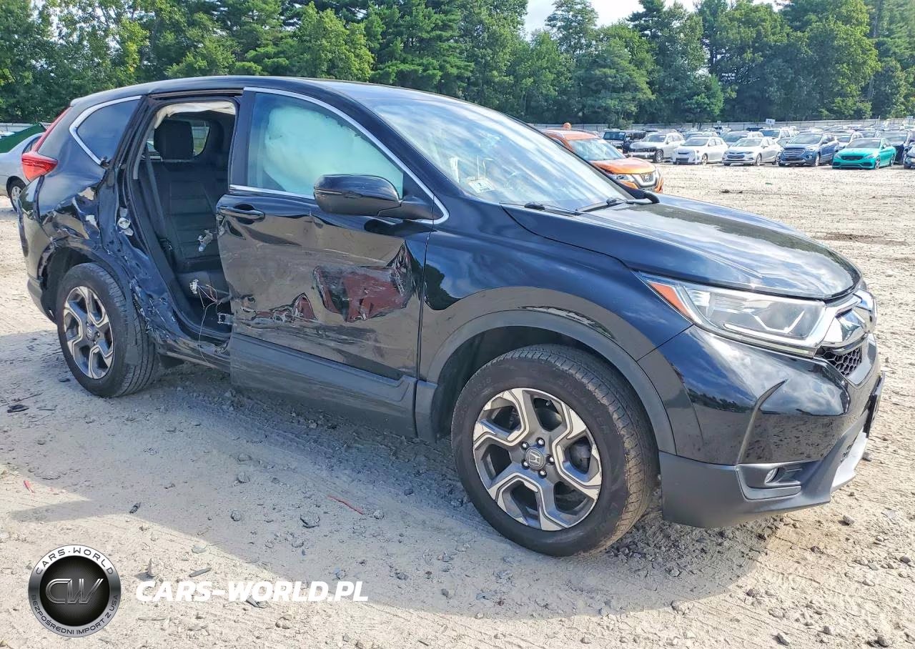 2019 Honda Cr-V Exl VIN:2HKRW2H82KH661336 - 4