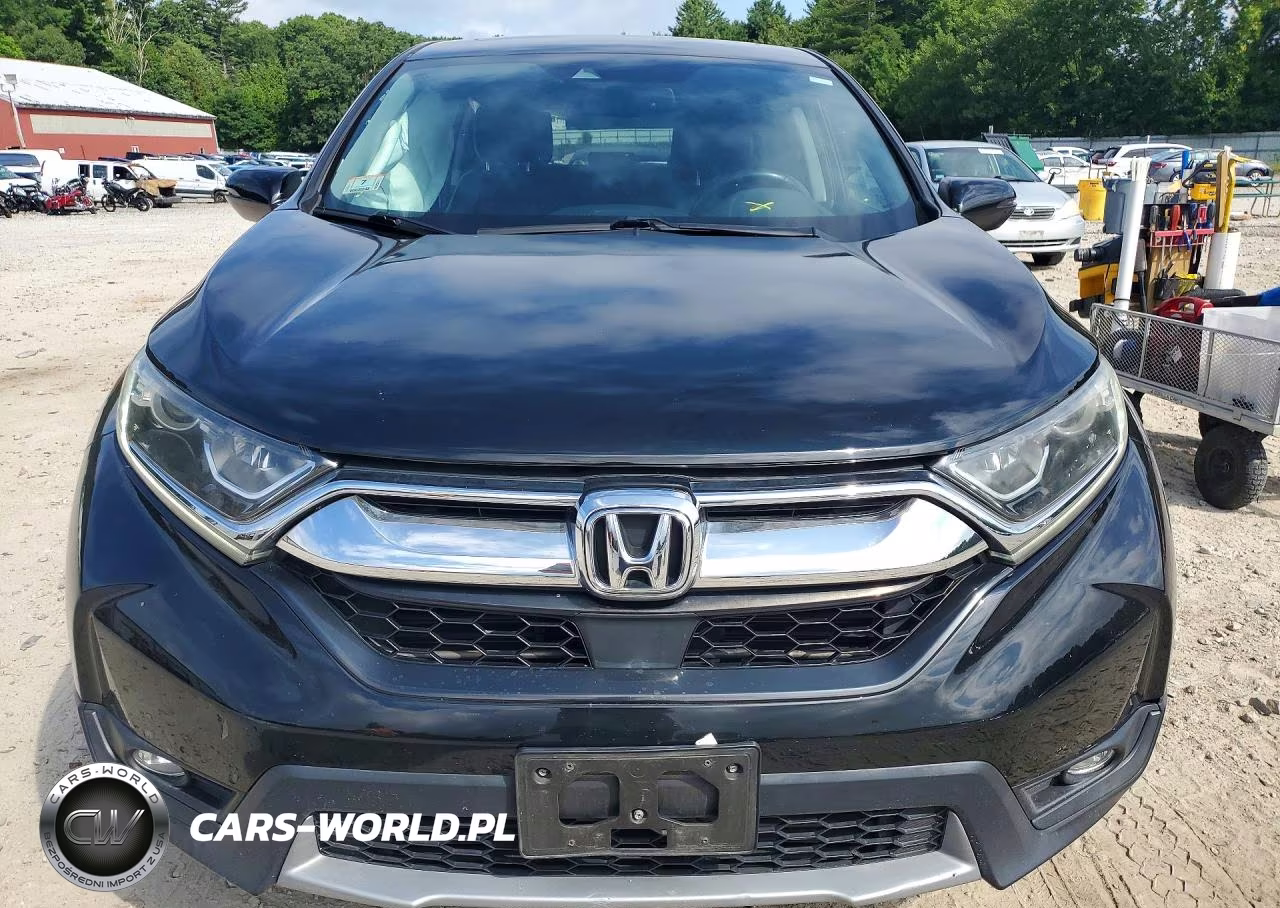 2019 Honda Cr-V Exl VIN:2HKRW2H82KH661336 - 5