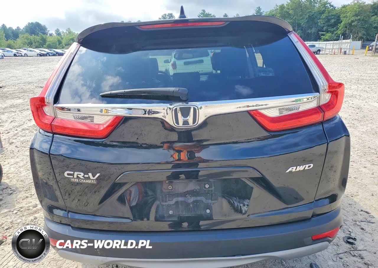 2019 Honda Cr-V Exl VIN:2HKRW2H82KH661336 - 6