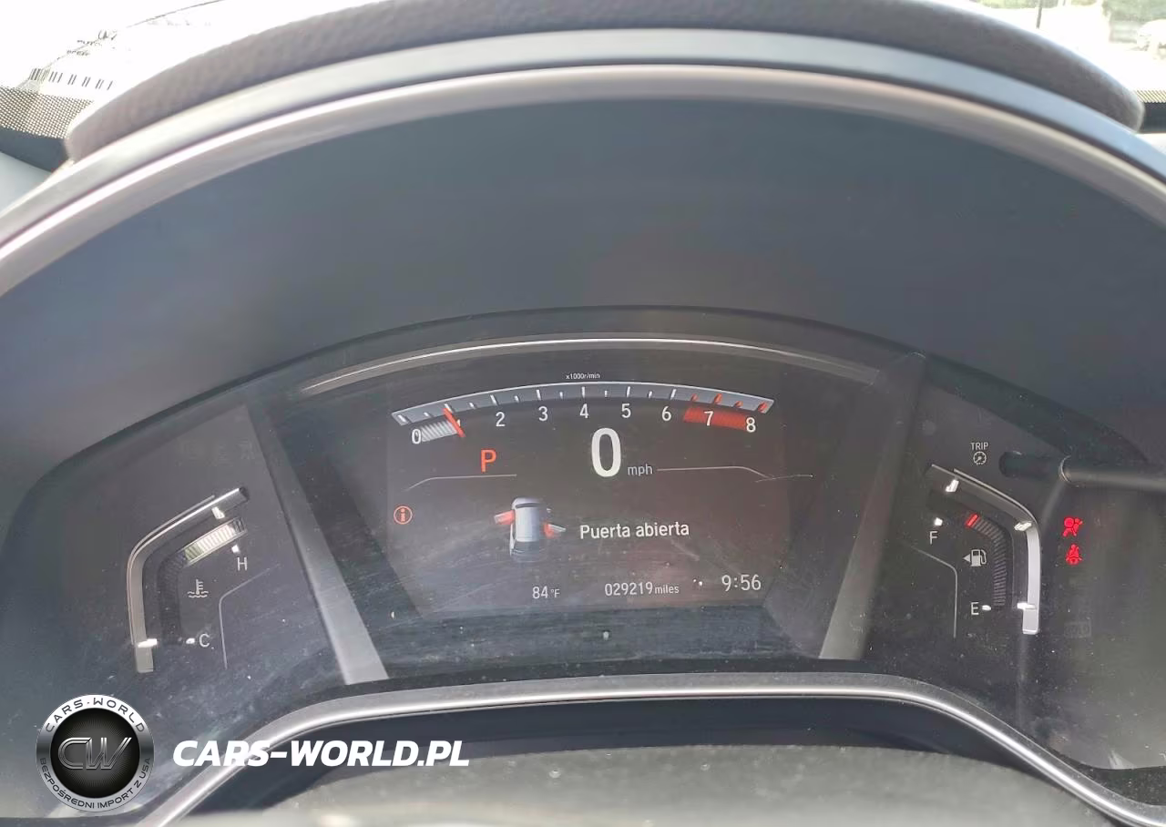 2019 Honda Cr-V Exl VIN:2HKRW2H82KH661336 - 9