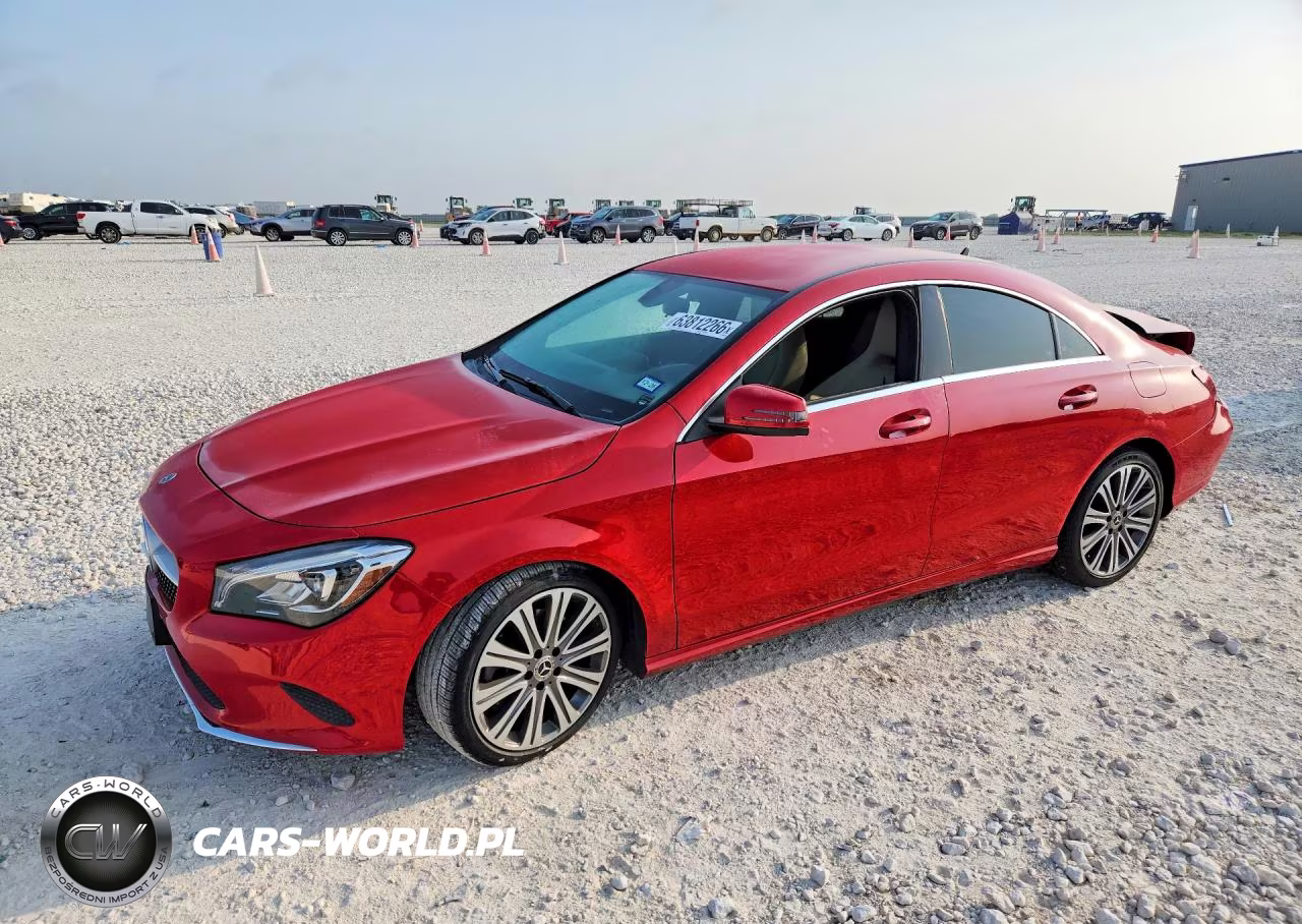 2018 Mercedes-Benz Cla 250 – zdjęcie 1 z 12