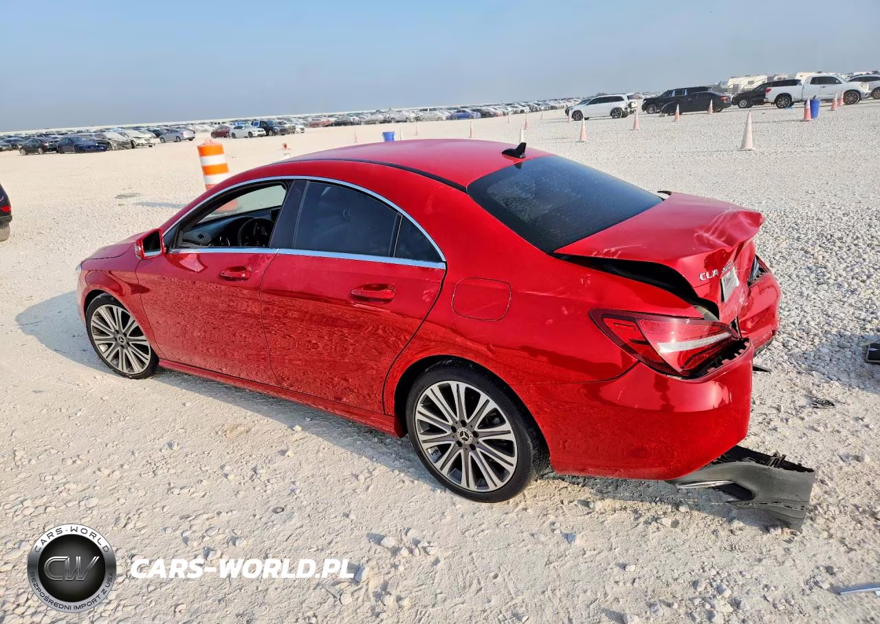 2018 Mercedes-Benz Cla 250 VIN:WDDSJ4EB4JN530893 - 2