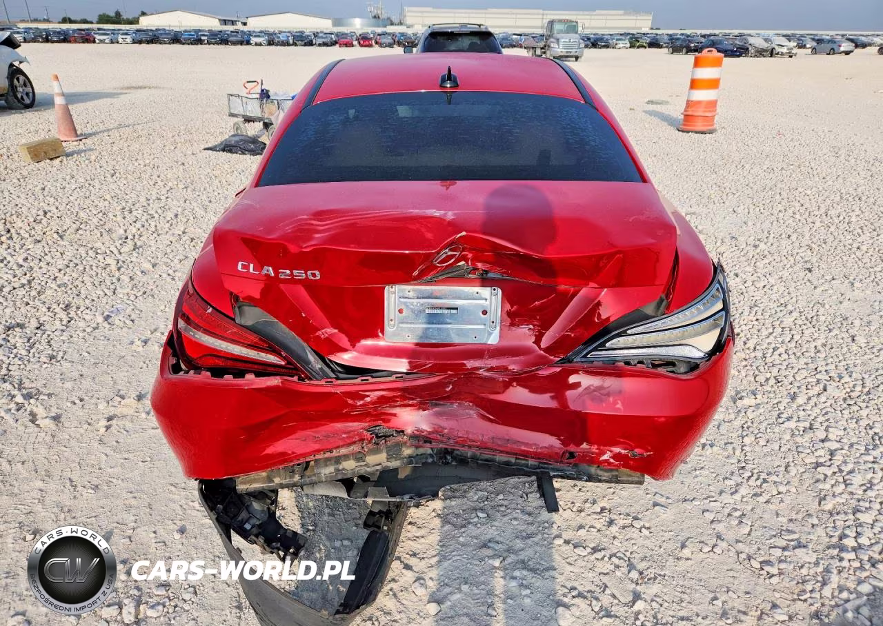 2018 Mercedes-Benz Cla 250 VIN:WDDSJ4EB4JN530893 - 6