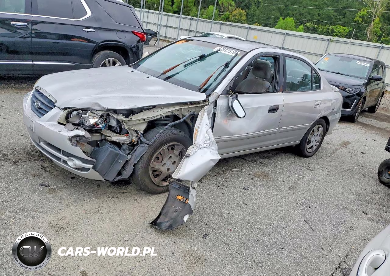 2005 Hyundai Elantra Gls