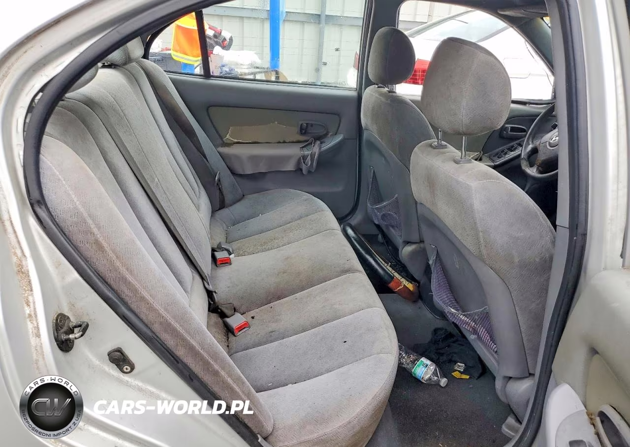 2005 Hyundai Elantra Gls VIN:KMHDN46DX5U082156 - 10