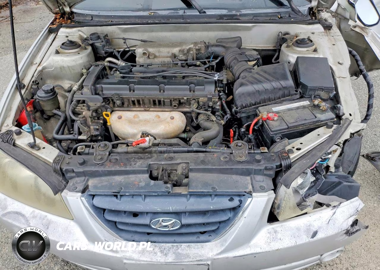 2005 Hyundai Elantra Gls VIN:KMHDN46DX5U082156 - 11