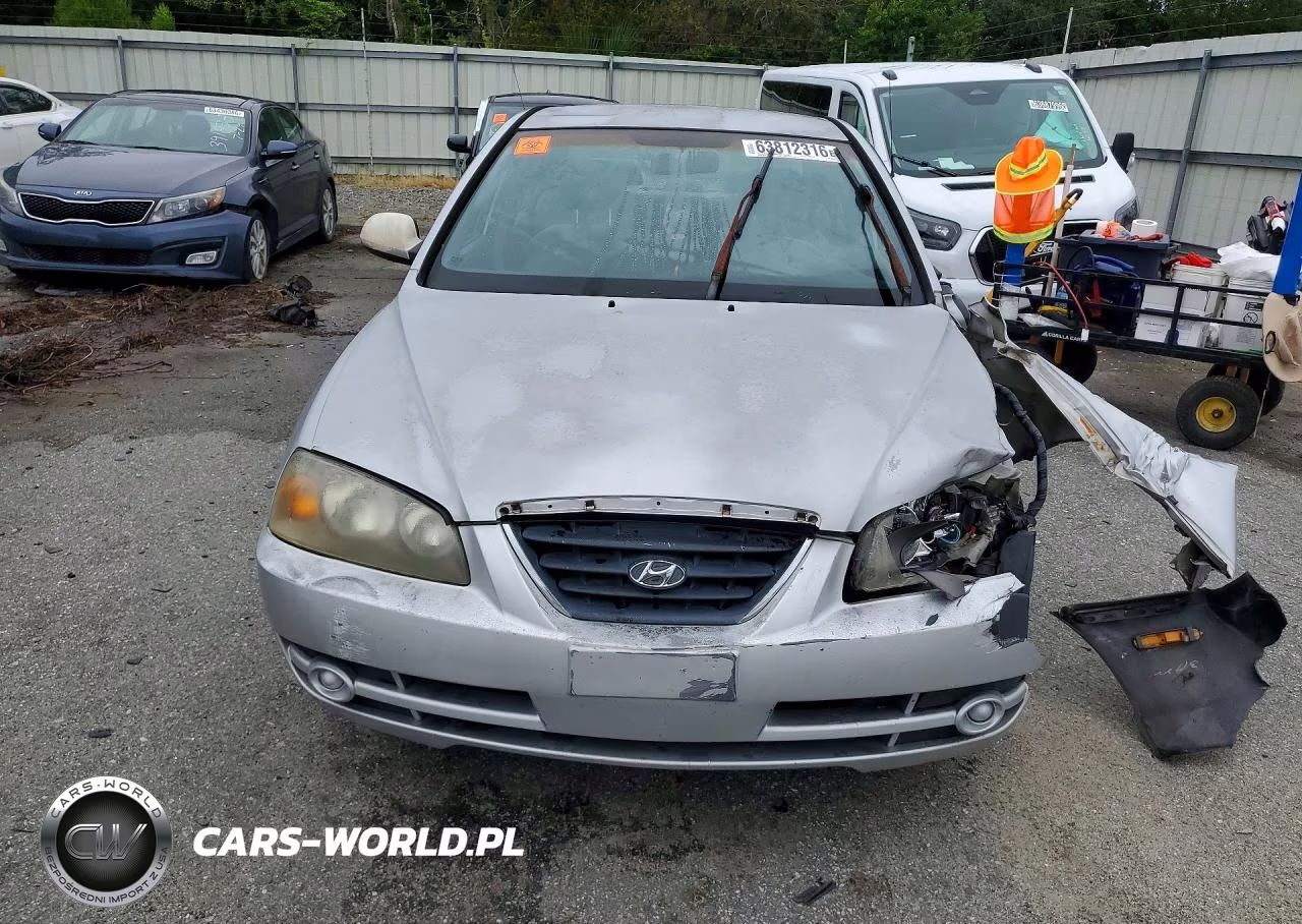 2005 Hyundai Elantra Gls VIN:KMHDN46DX5U082156 - 5