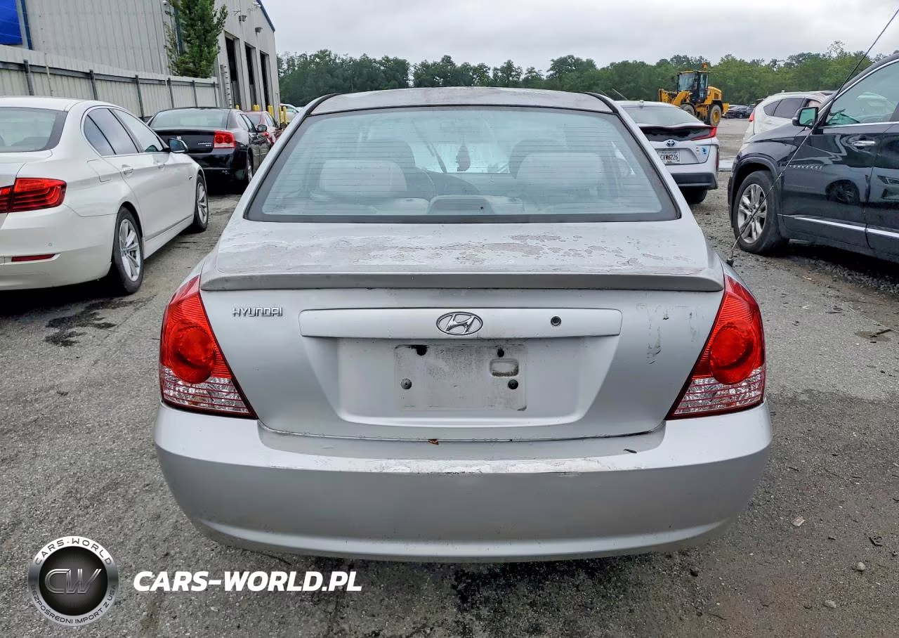 2005 Hyundai Elantra Gls VIN:KMHDN46DX5U082156 - 6