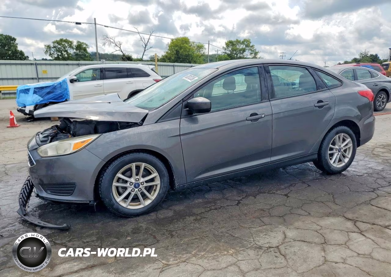 2018 Ford Focus Se – zdjęcie 1 z 13
