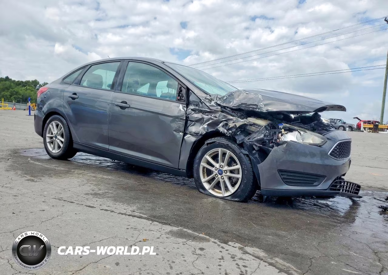 2018 Ford Focus Se VIN:1FADP3FE3JL307881 - 4