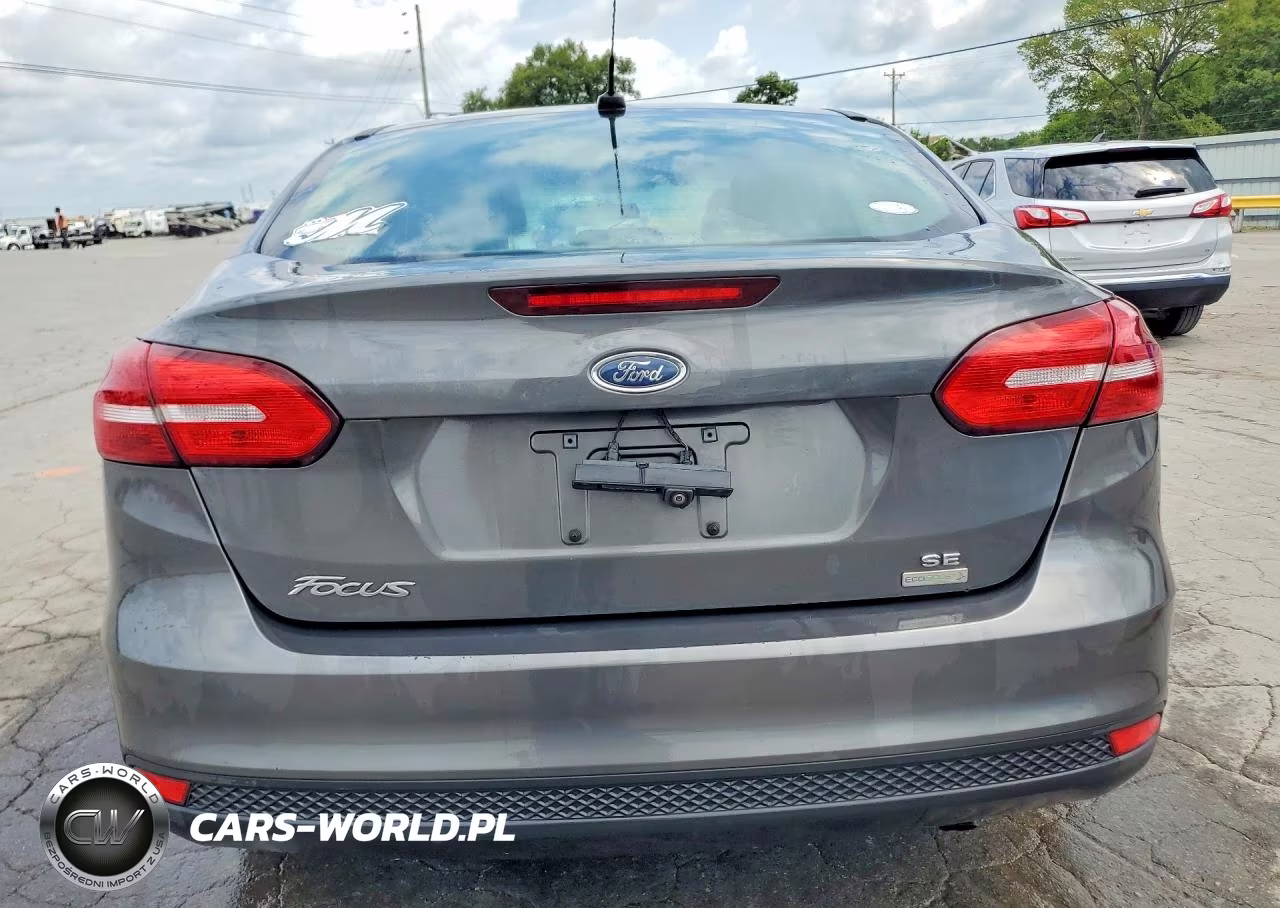 2018 Ford Focus Se VIN:1FADP3FE3JL307881 - 6