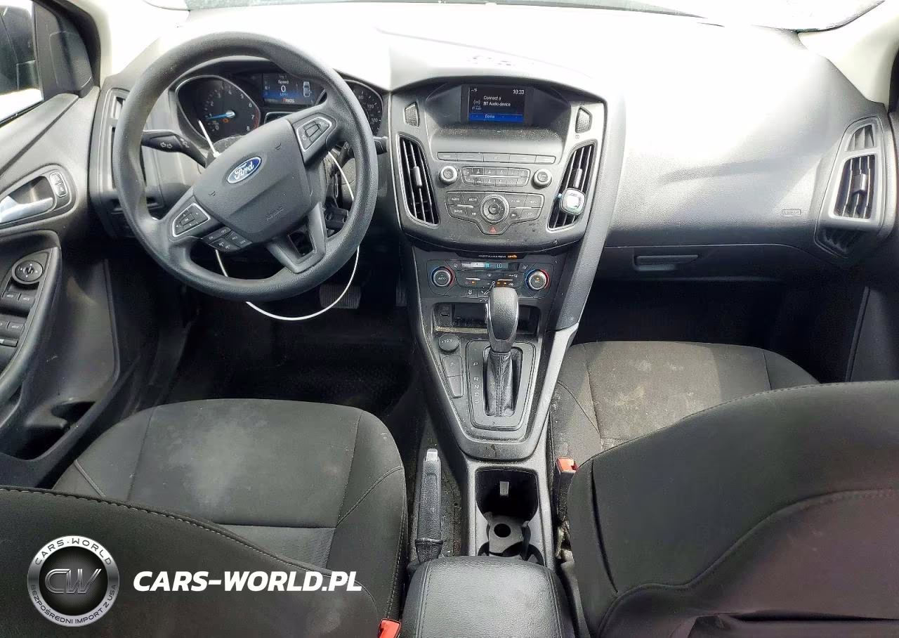 2018 Ford Focus Se VIN:1FADP3FE3JL307881 - 8