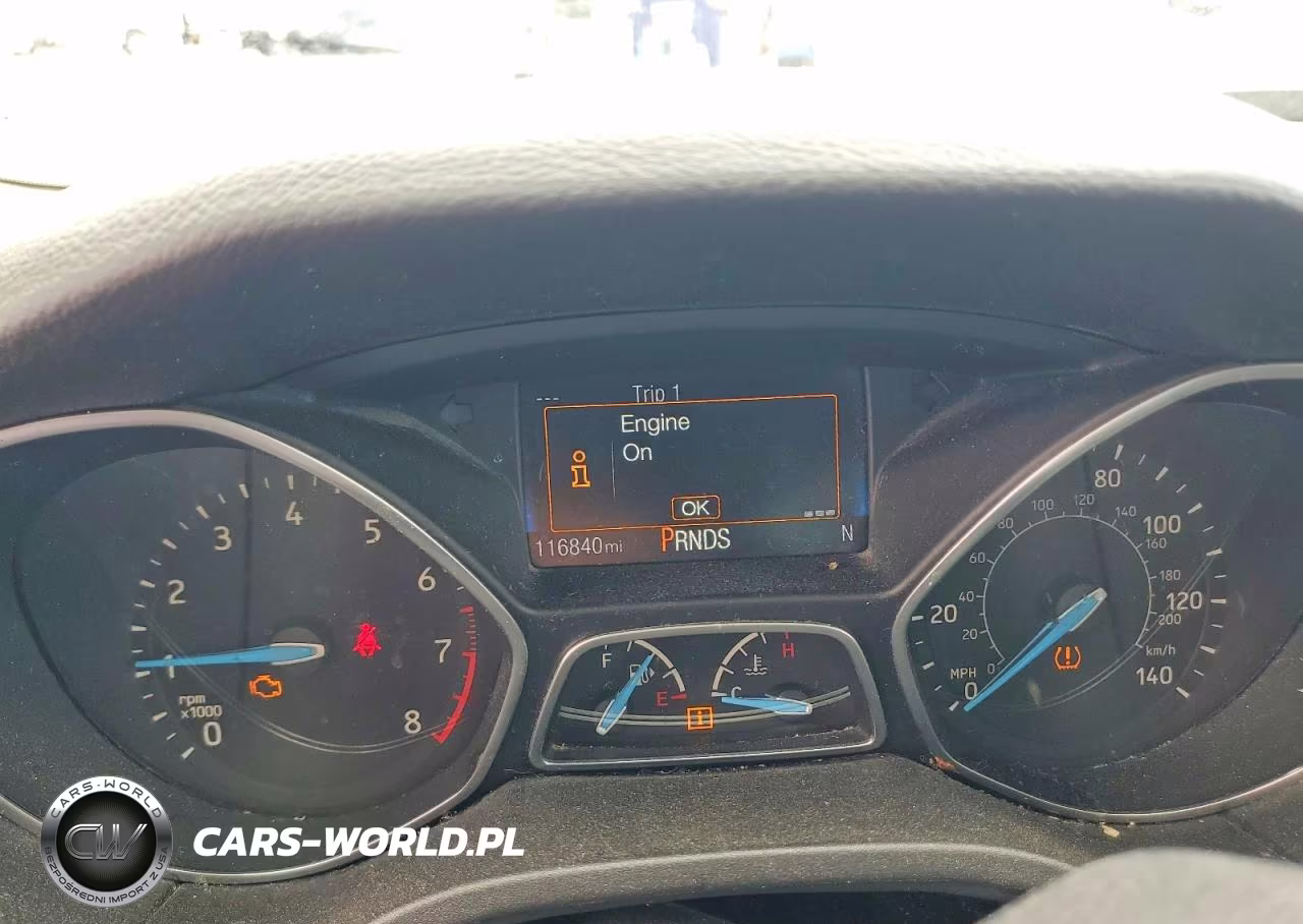 2018 Ford Focus Se VIN:1FADP3FE3JL307881 - 9