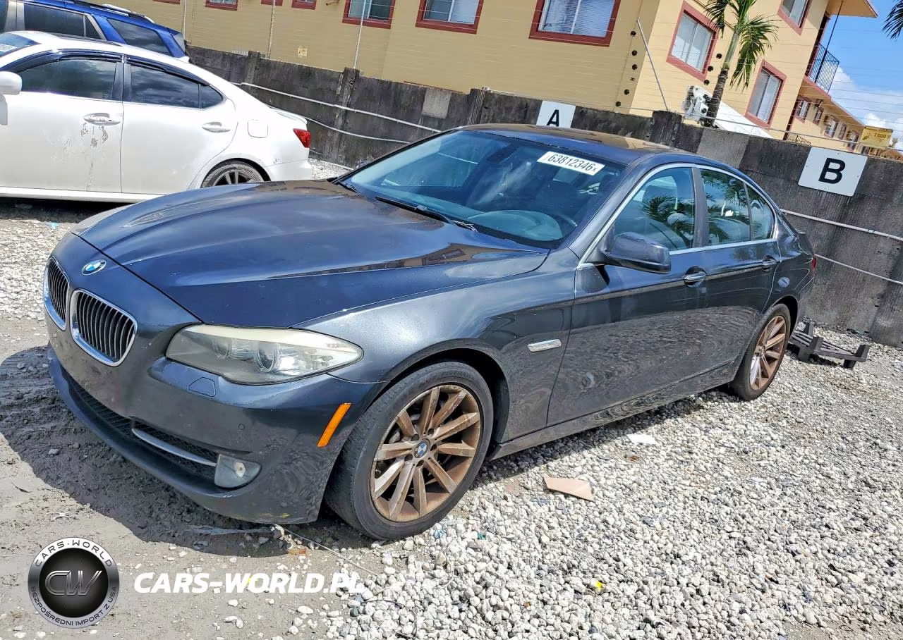 2011 BMW 535 I – zdjęcie 1 z 12