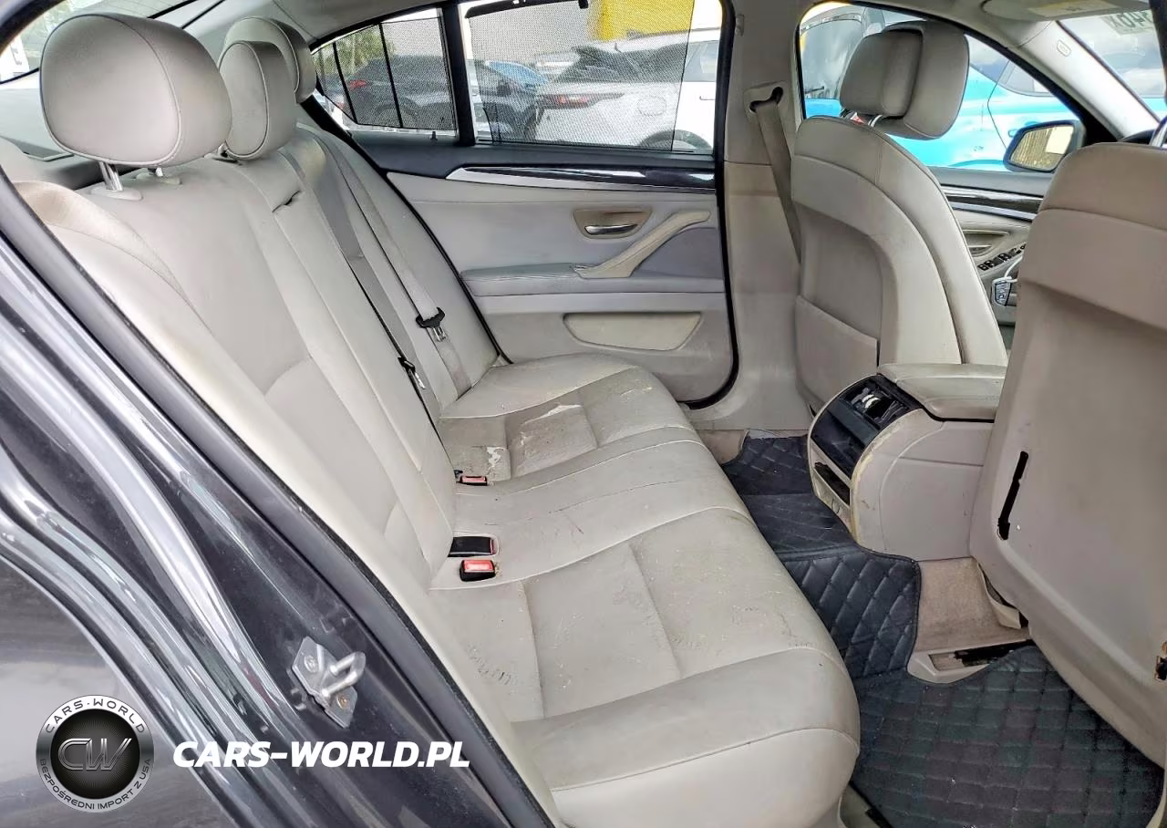 2011 BMW 535 I VIN:WBAFR7C56BC604490 - 10