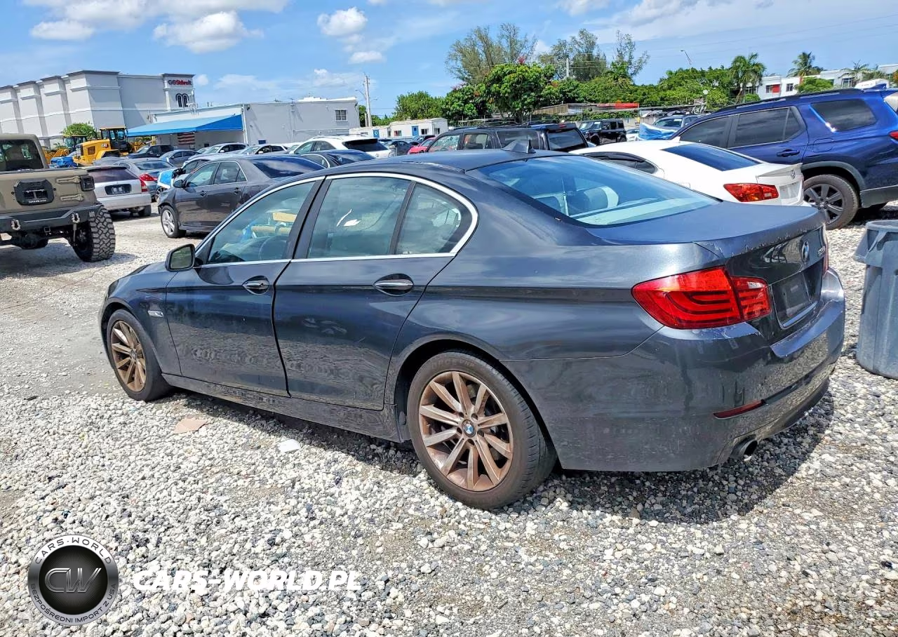 2011 BMW 535 I VIN:WBAFR7C56BC604490 - 2