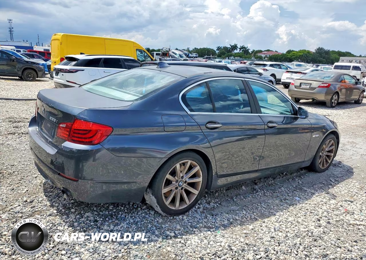 2011 BMW 535 I VIN:WBAFR7C56BC604490 - 3