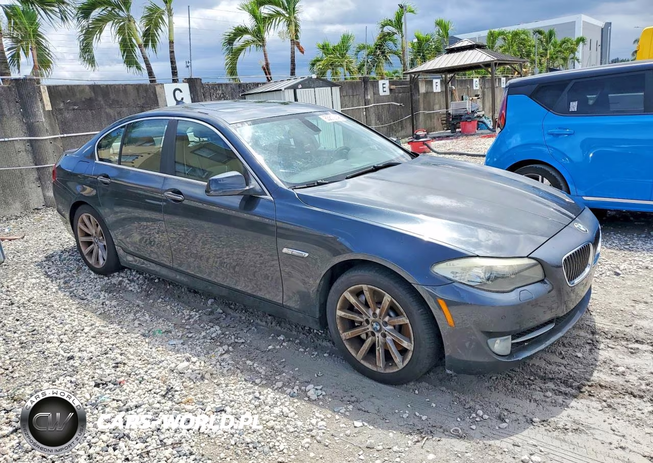 2011 BMW 535 I VIN:WBAFR7C56BC604490 - 4