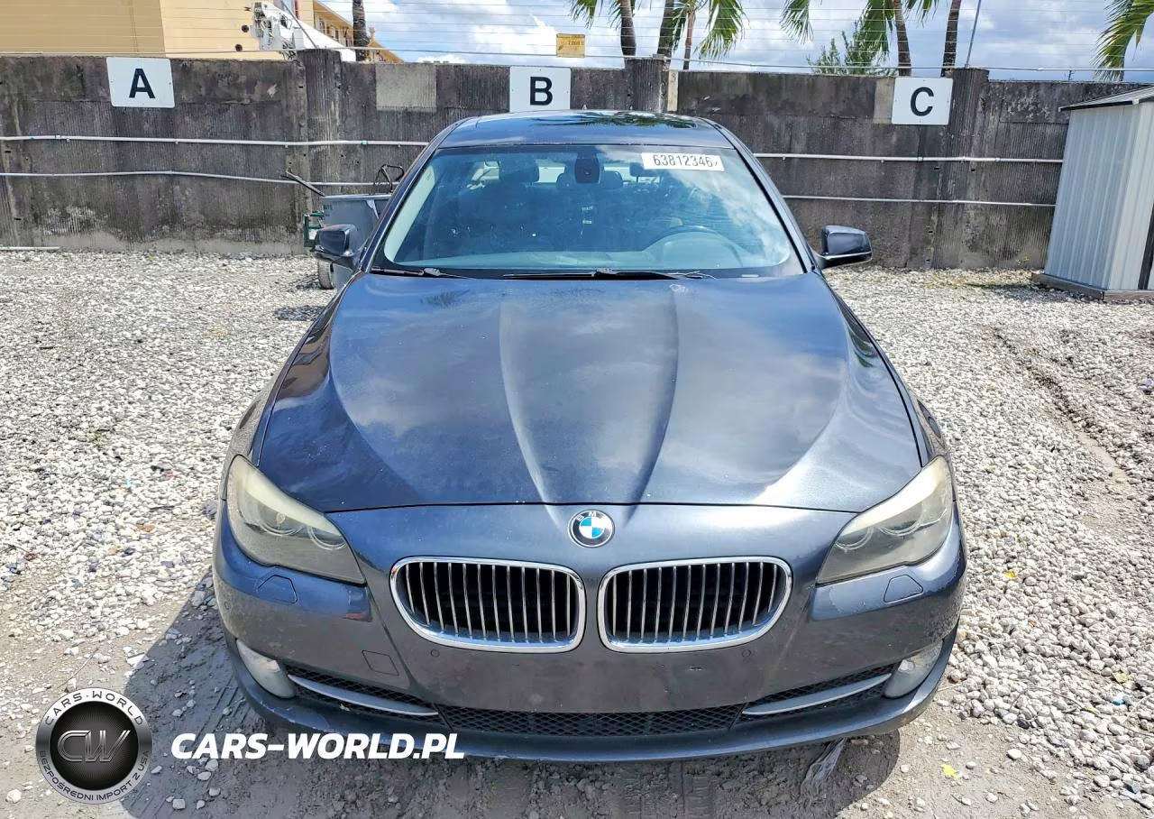 2011 BMW 535 I VIN:WBAFR7C56BC604490 - 5
