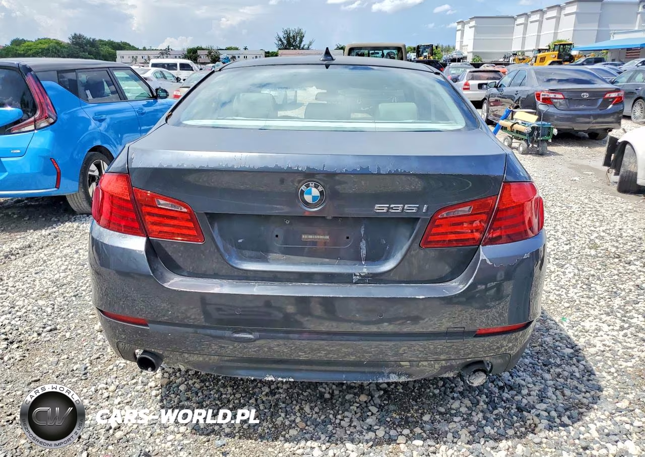 2011 BMW 535 I VIN:WBAFR7C56BC604490 - 6