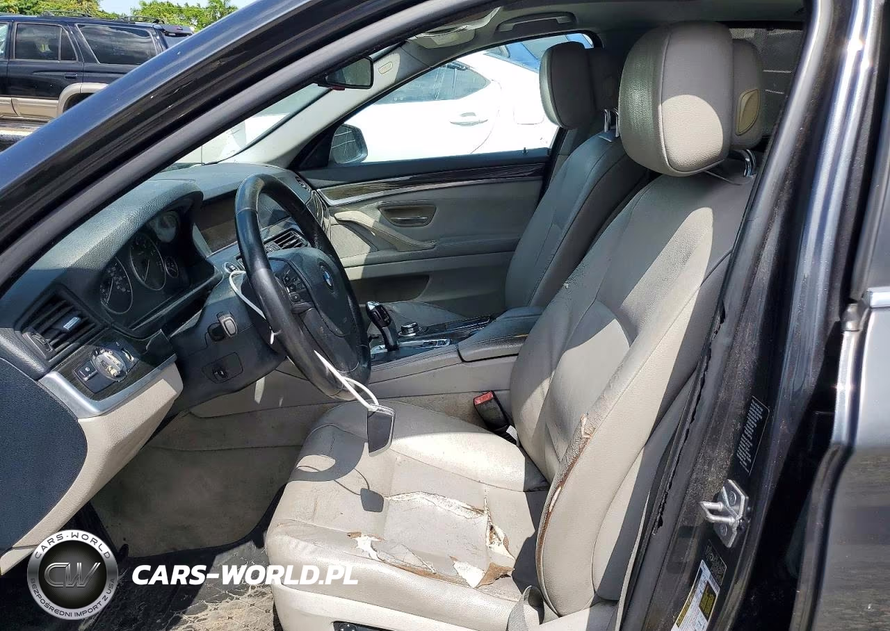 2011 BMW 535 I VIN:WBAFR7C56BC604490 - 7