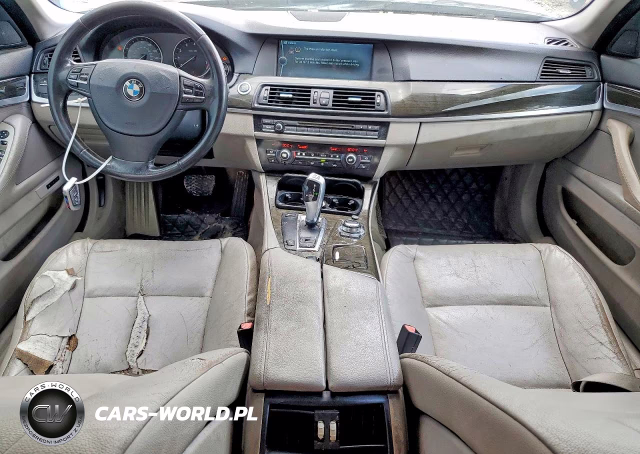 2011 BMW 535 I VIN:WBAFR7C56BC604490 - 8