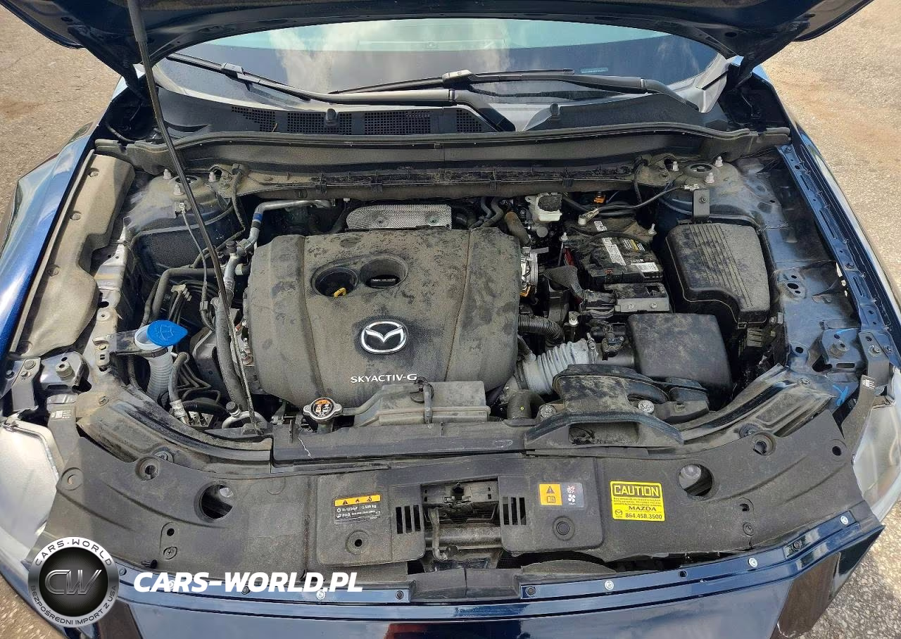 2023 Mazda Cx-5 Select VIN:JM3KFBBM3P0153993 - 11