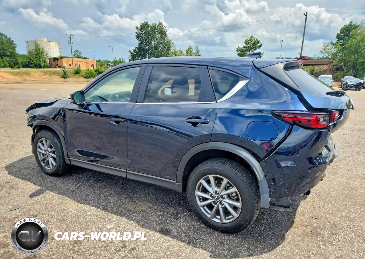 2023 Mazda Cx-5 Select VIN:JM3KFBBM3P0153993 - 2