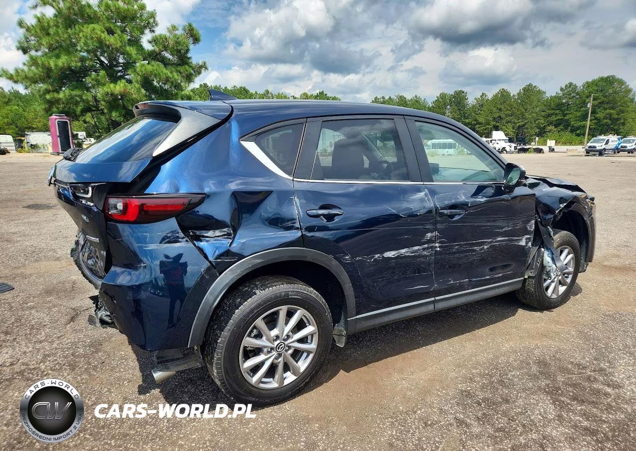 2023 Mazda Cx-5 Select VIN:JM3KFBBM3P0153993 - 3