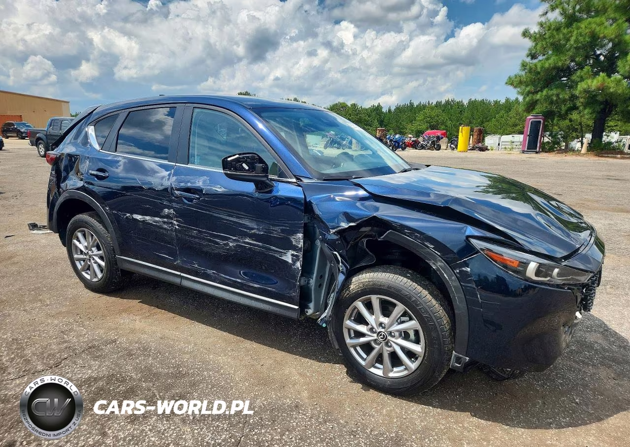 2023 Mazda Cx-5 Select VIN:JM3KFBBM3P0153993 - 4