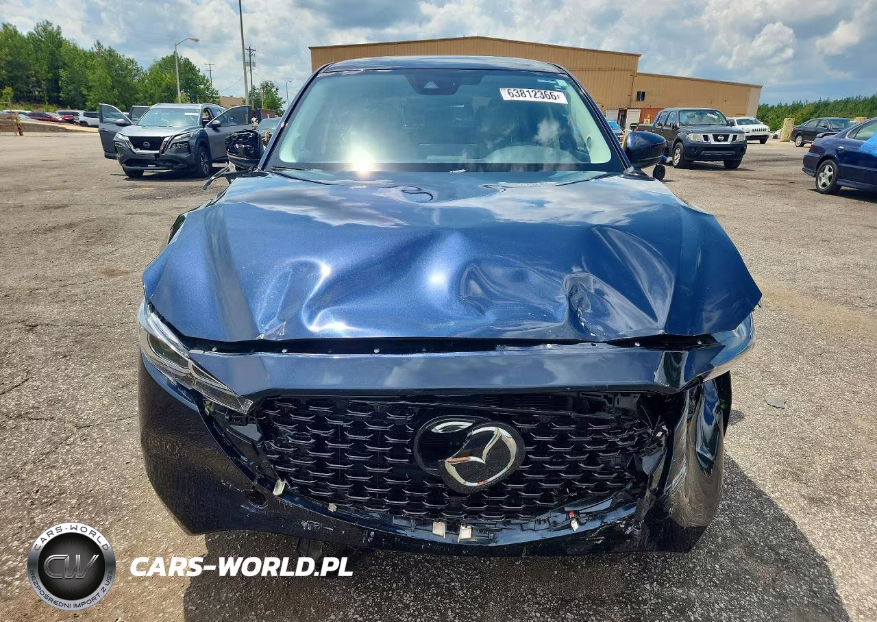 2023 Mazda Cx-5 Select VIN:JM3KFBBM3P0153993 - 5