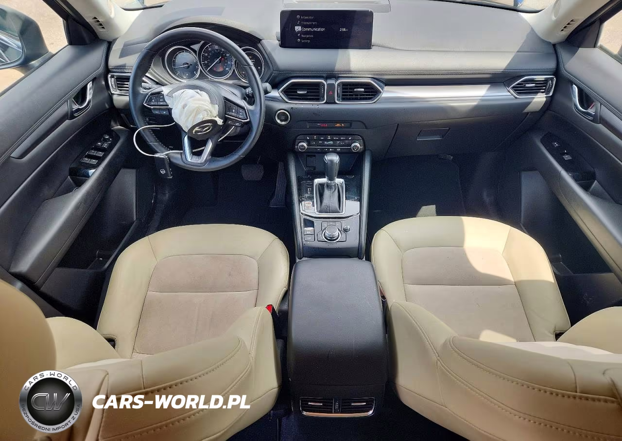 2023 Mazda Cx-5 Select VIN:JM3KFBBM3P0153993 - 8