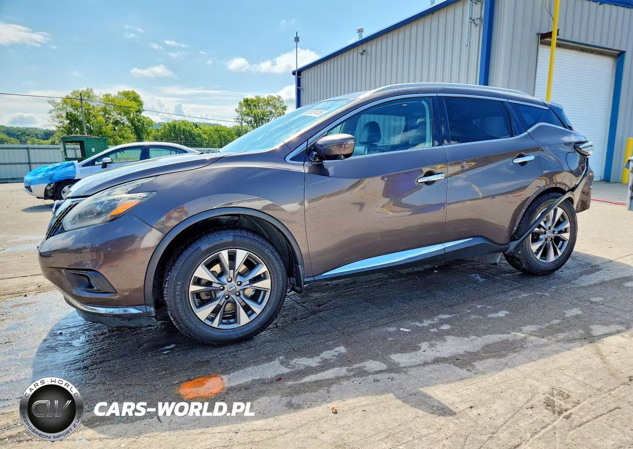 2018 Nissan Murano Sl – zdjęcie 1 z 12