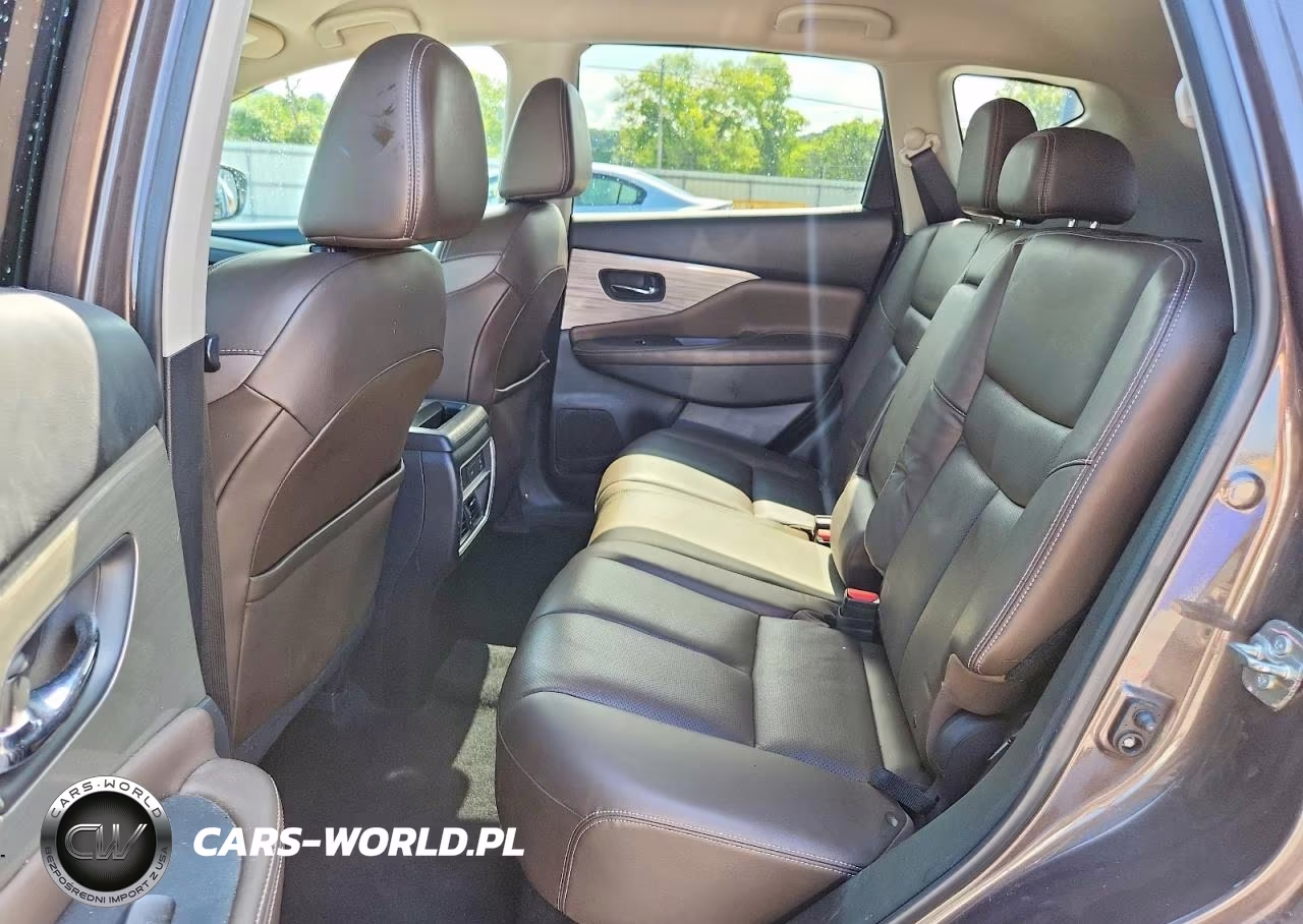 2018 Nissan Murano Sl VIN:5N1AZ2MH4JN122088 - 10