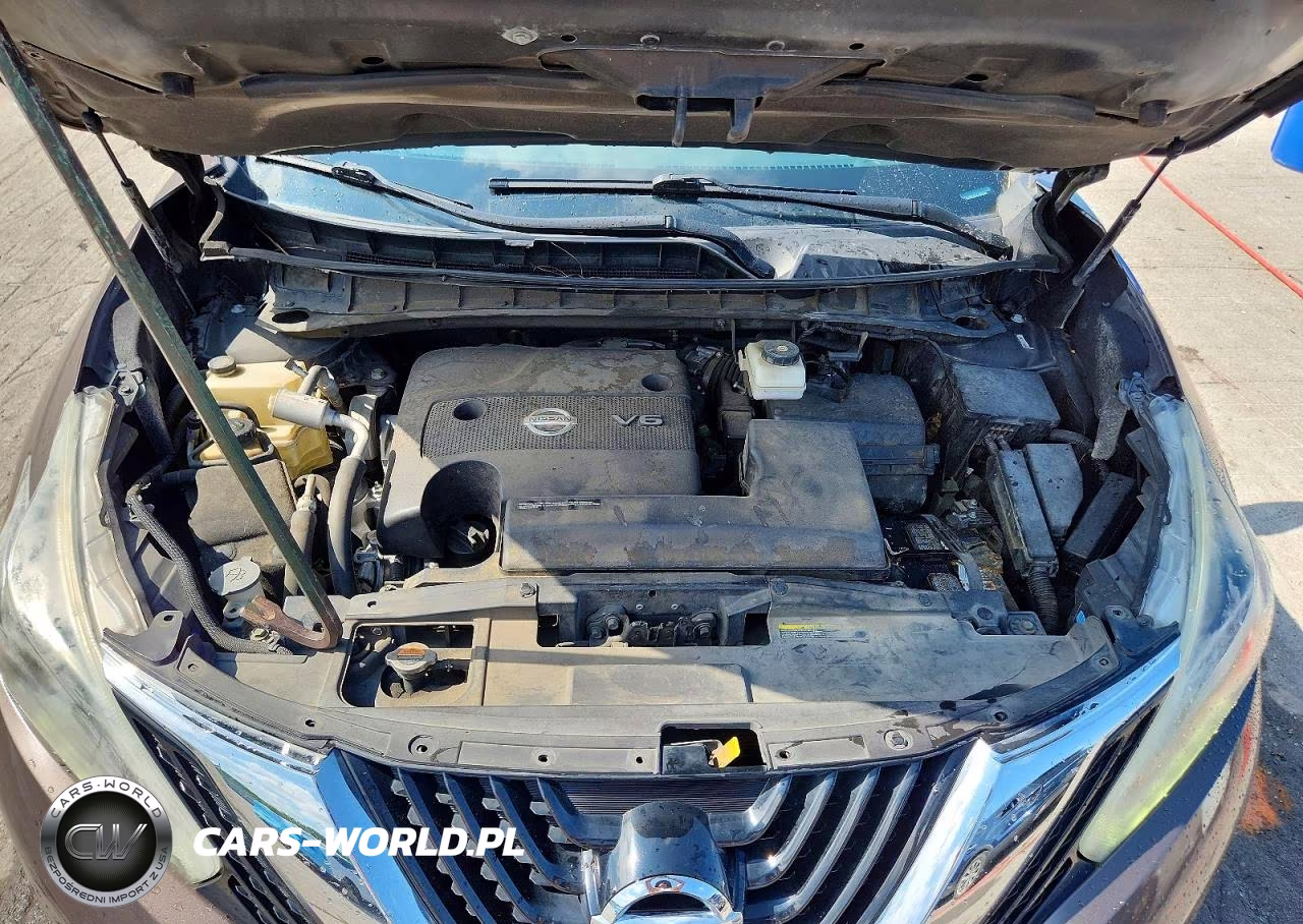 2018 Nissan Murano Sl VIN:5N1AZ2MH4JN122088 - 11