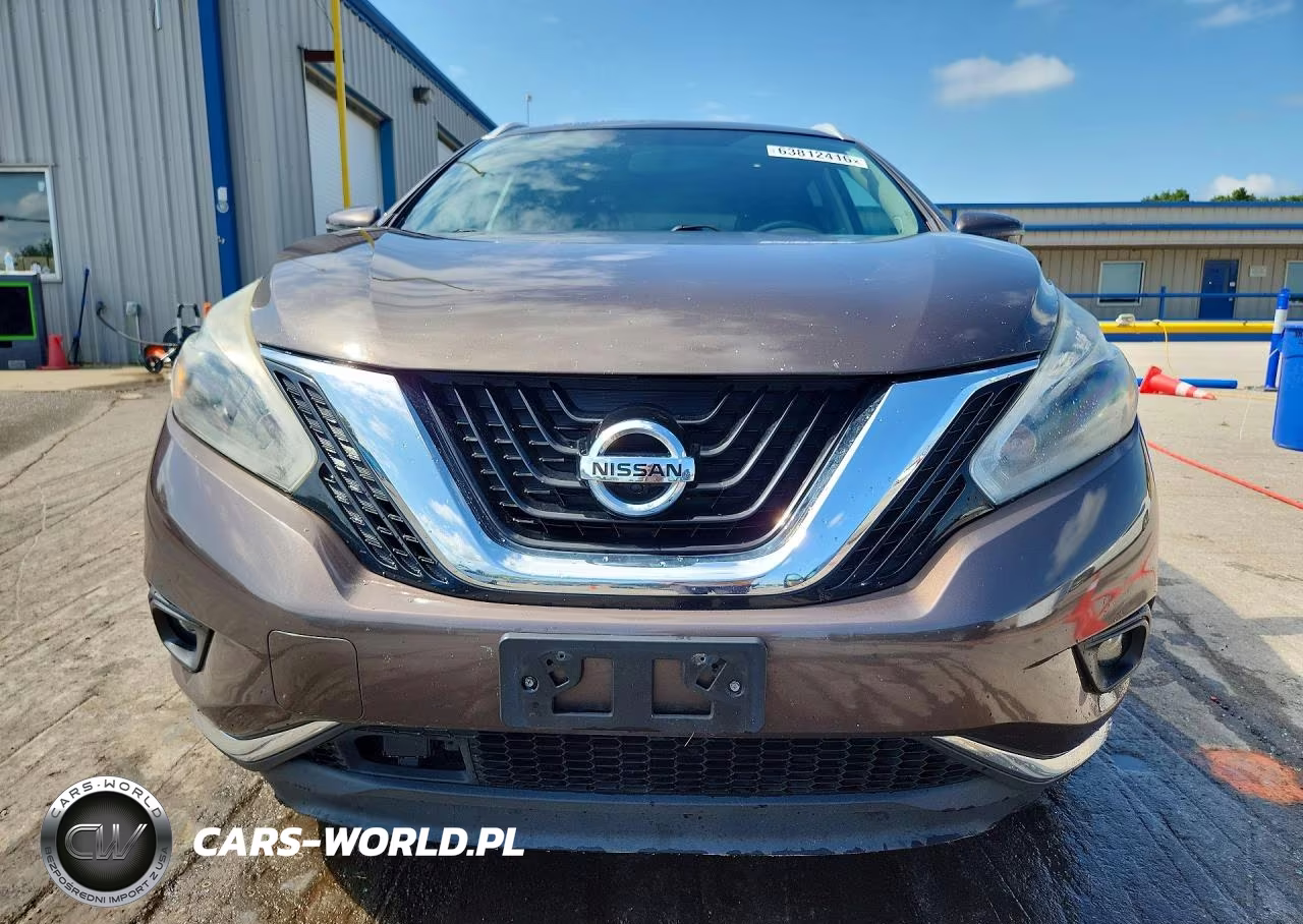 2018 Nissan Murano Sl VIN:5N1AZ2MH4JN122088 - 5