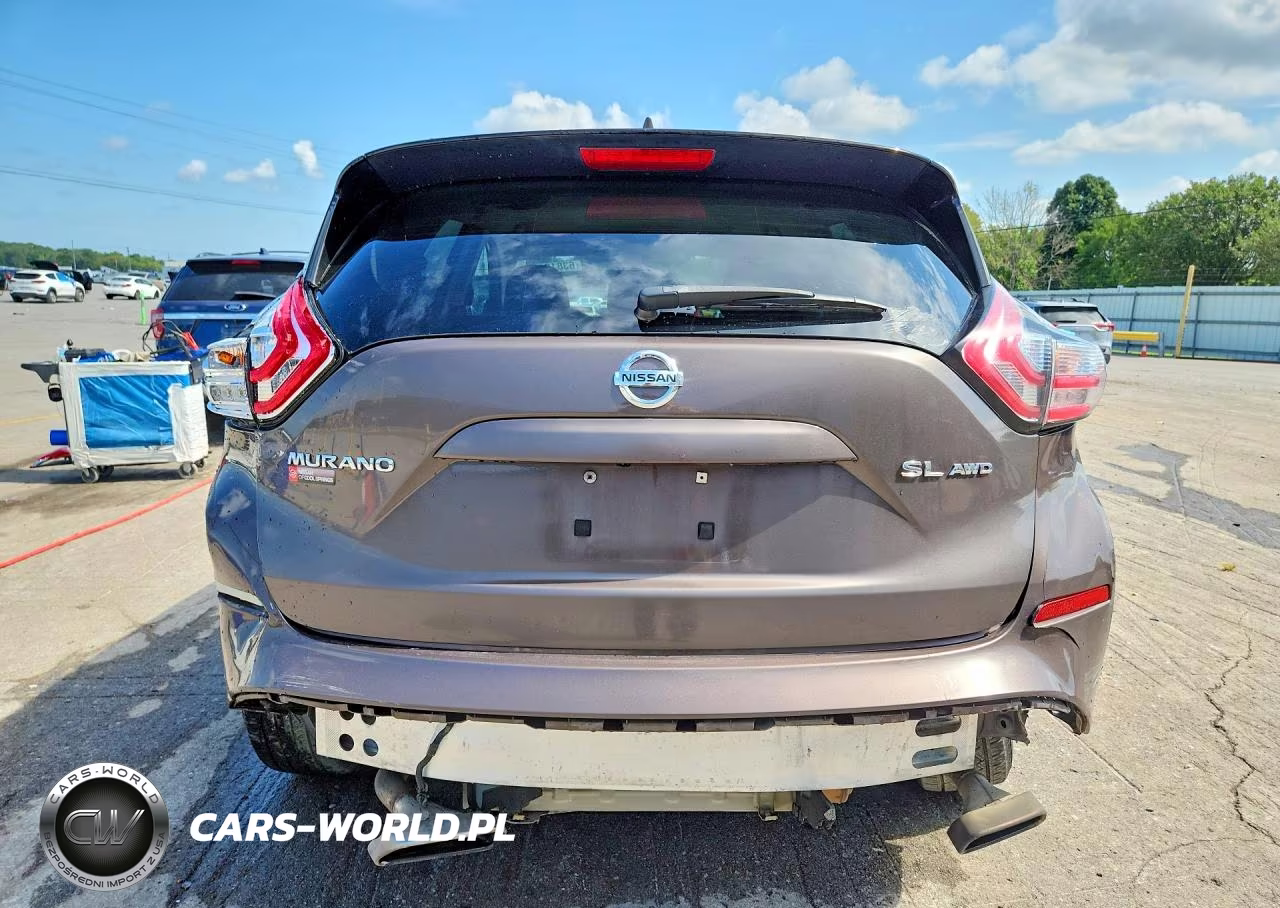 2018 Nissan Murano Sl VIN:5N1AZ2MH4JN122088 - 6