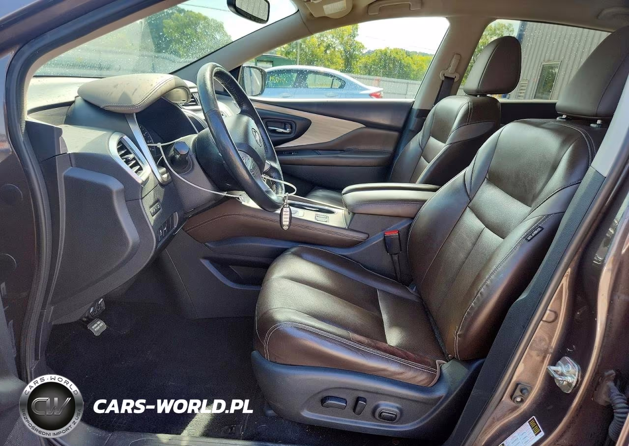 2018 Nissan Murano Sl VIN:5N1AZ2MH4JN122088 - 7